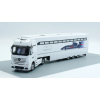 Mercedes-Benz Actros MP4 race transporter Williams Martini Racing - skala 1:43 - Altaya
